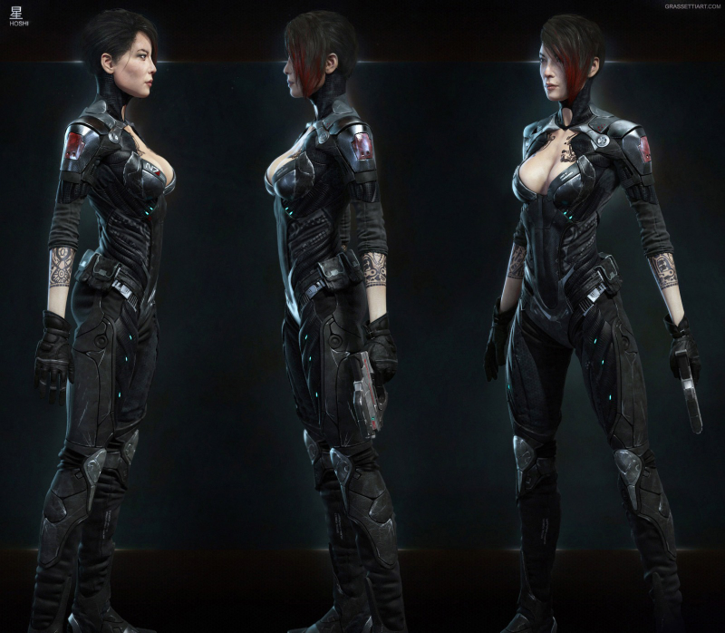 Illustration for article titled Now This Is the Female Shepard We Should Be Voting For